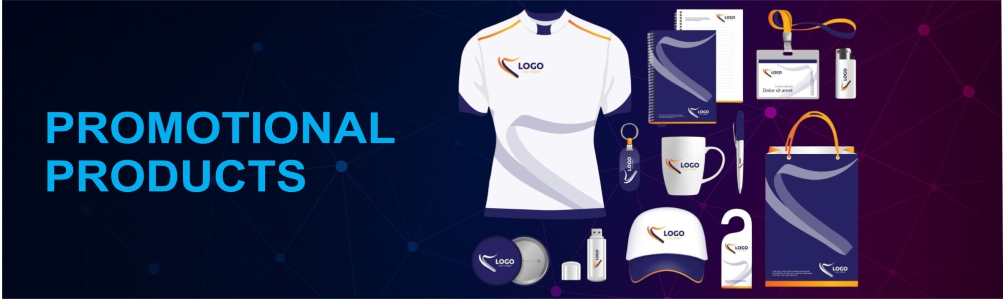 Promotional Products Header