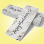 Floral Paper Bookmarks