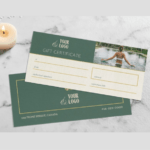 Printed Paper Gift Certificates