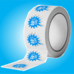Custom Printed Roll Labels