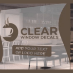 Business Window Decal
